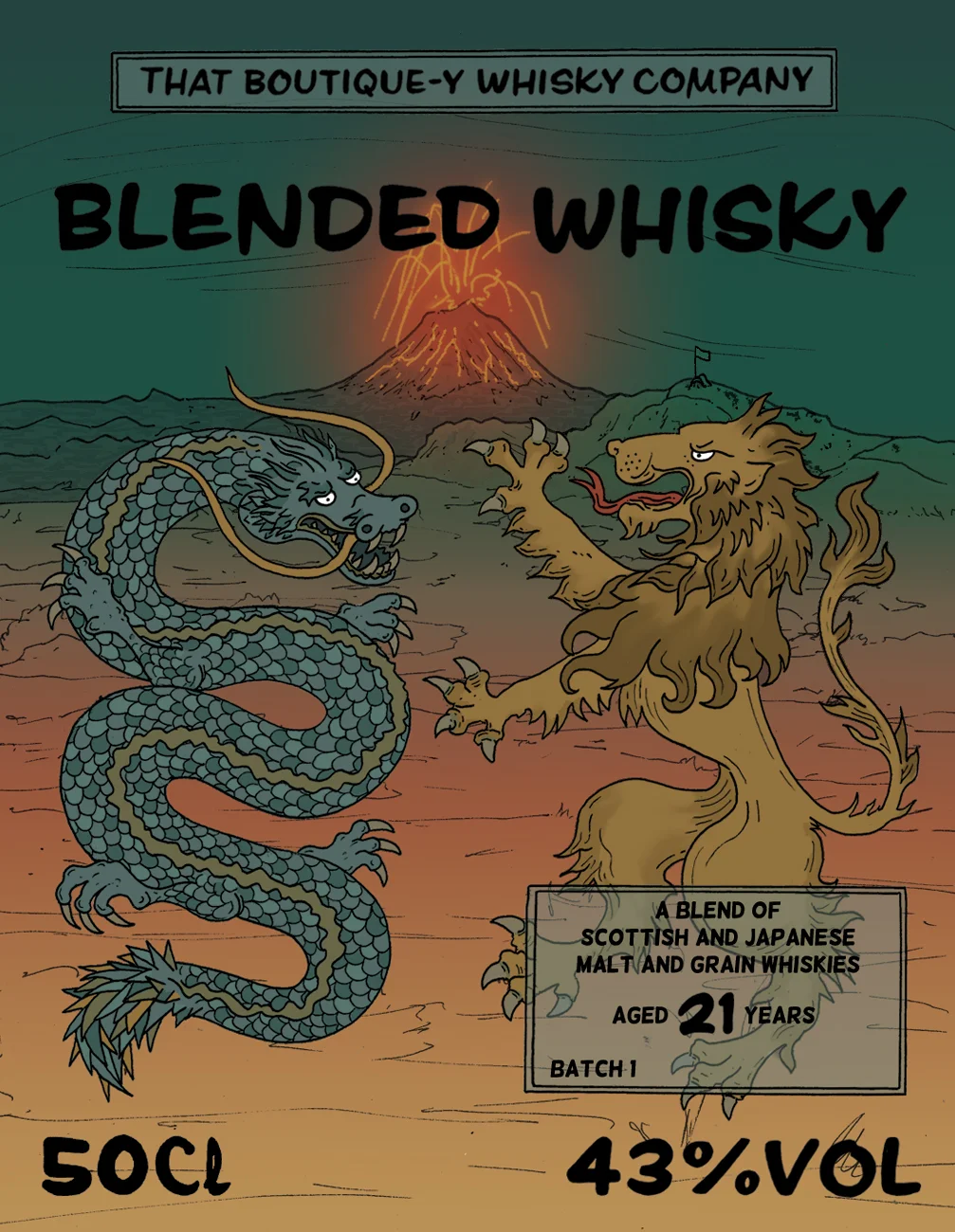 Blended Whisky — That Boutique-y Whisky Company